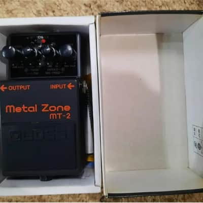 Boss MT-2 Metal Zone (Silver Label) 1991 - Present - Black image 6