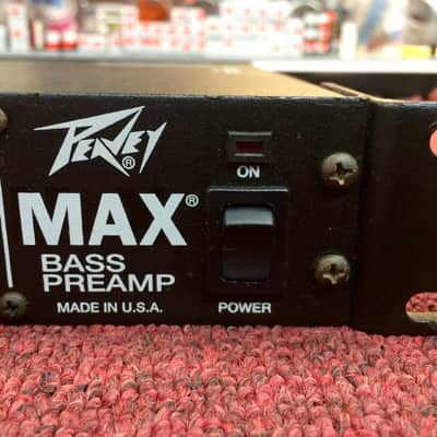 Peavey Max Bass Preamp image 2
