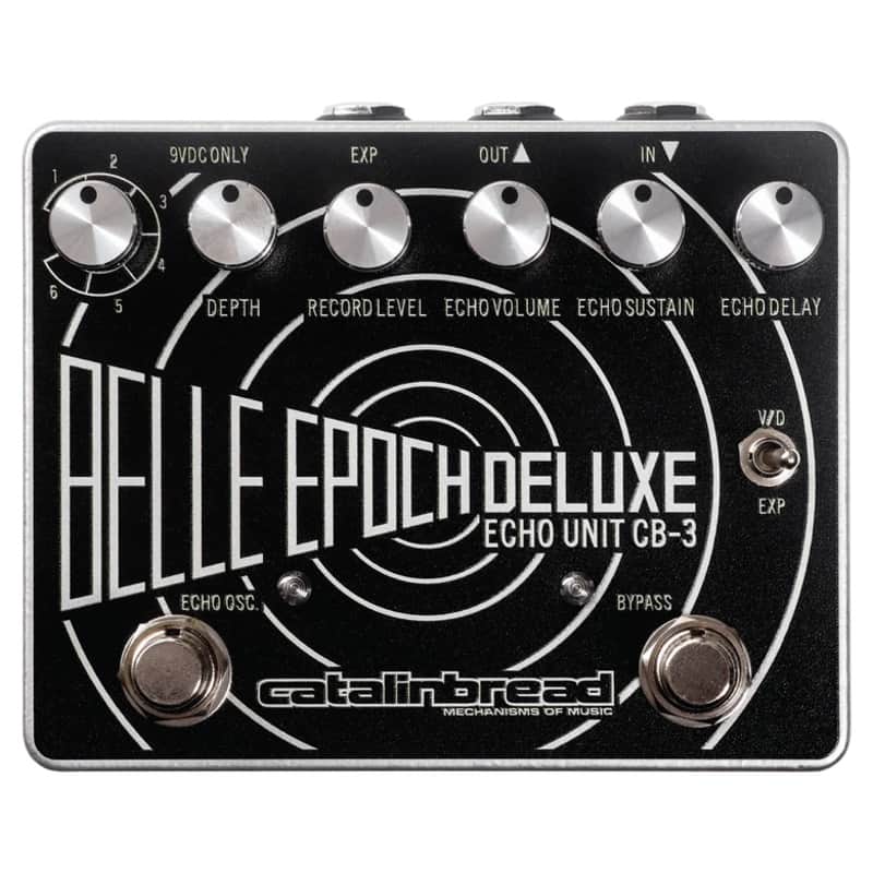 Catalinbread Belle Epoch Deluxe CB3 Dual Tape Echo Emulation | Reverb
