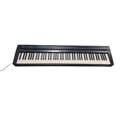 Yamaha P-35 - Digital Piano - Black - Excellent w/ Power Supply & Manuals image 1