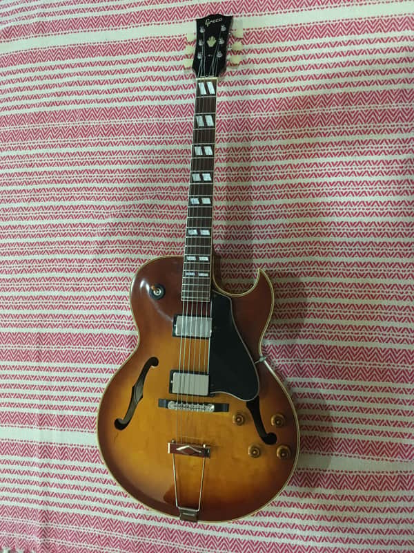 Greco FA-750 Super Real Project 1989 image 1