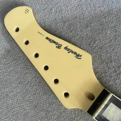 Harley Benton Roasted Maple Strat Style Guitar Neck and Rosewood Fretboard image 2