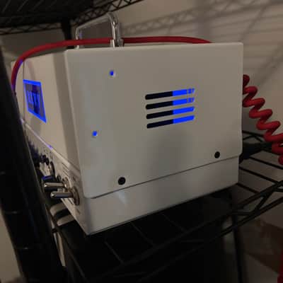 REVV D20 20 watt Head 2021 - White image 2