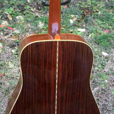 1975 Takamine Elite Doc Watson TW-30G Natural+retro case image 9