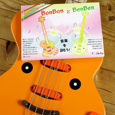 Crews Maniac Sound BonBon Bass 2016 Orange | Reverb