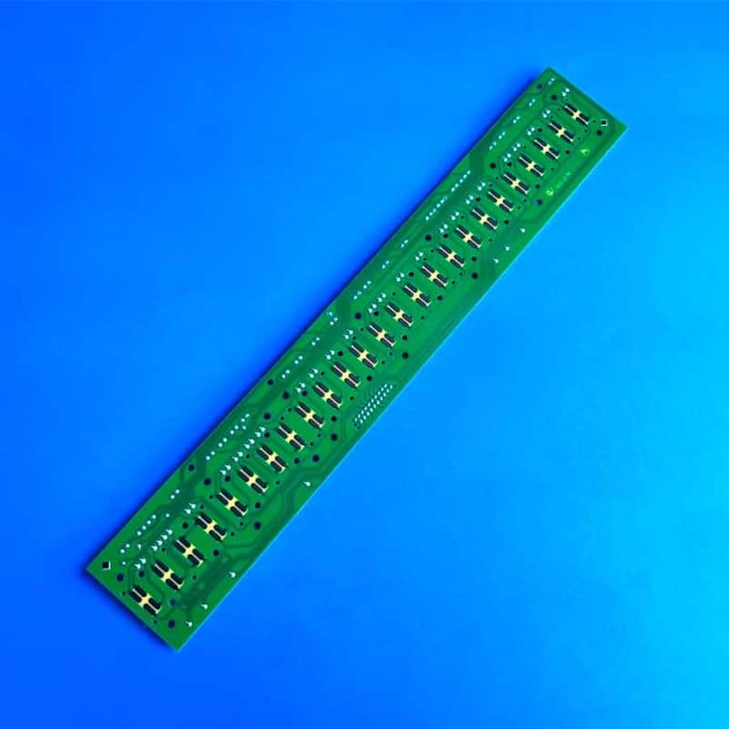 NI KOMPLETE S25 MK1 MIDI Keyboard Part: Key Contact Board PCB image 1