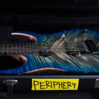 Periphery Mayones Duvell Elite 7 Evertune Studio Guitar Owned By Misha Mansoor image 1