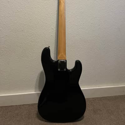 Squier Made in Korea P Bass (Young Chang) 1987 - Black Gloss image 2