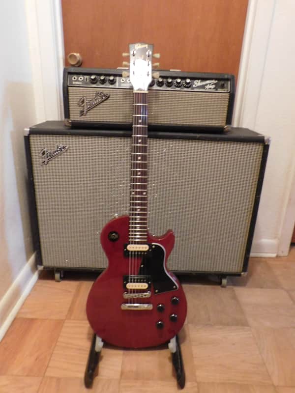 Gibson Les Paul Special Limited Edition 2018 Heritage Cherry image 1