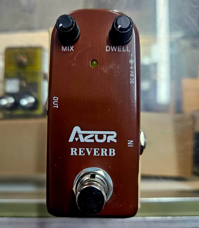 Azor Mini Reverb Pedal AP-311 image 1
