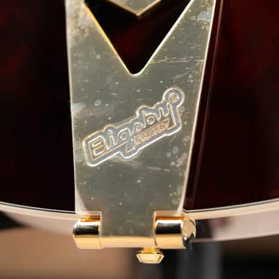 Gretsch Limited Edition Abbey Road Studiomatic Hollow Body with Bigsby Electric Guitar - Classic Walnut Stain with Hardshell Case image 12