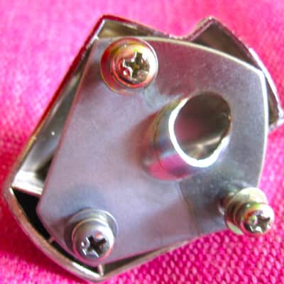 Tama Bass Drum Spur Leg Mount Bracket - Vintage (USED) image 4
