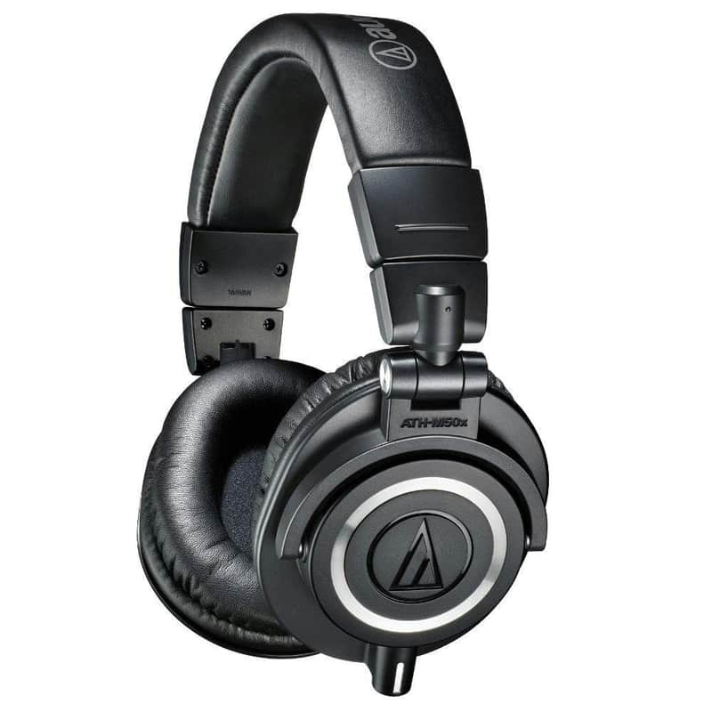 Audio-Technica ATH M50x - Black image 1
