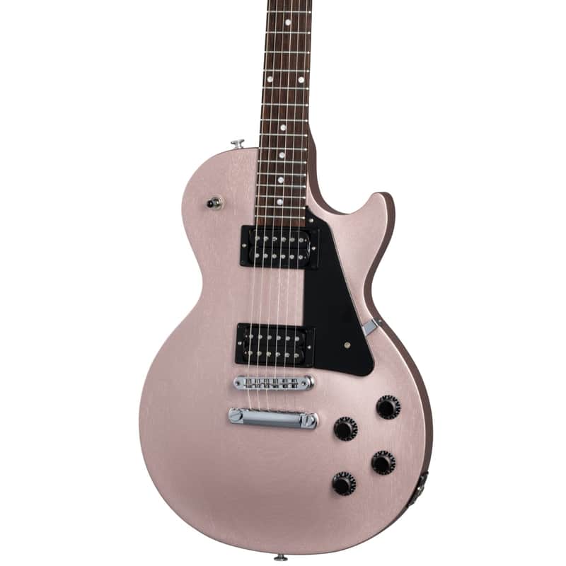 Gibson Les Paul Modern Lite Electric Guitar Rose Gold Satin image 1