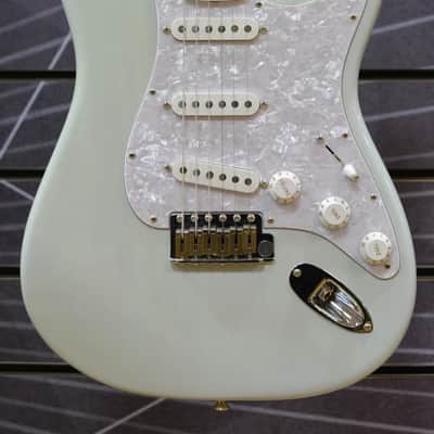 Fender Artist Kenny Wayne Shepherd Stratocaster Transparent Faded Sonic Blue Electric Guitar Case image 1