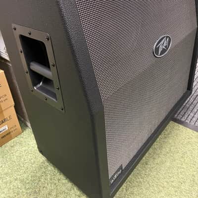 Peavey Valveking Slant 4x12 speaker cab black image 2
