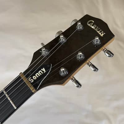 Vintage 1979 Carvin CM130 Single Cut, Les Paul Shape Guitar,  Natural, Made in USA - Free Pro Setup image 17