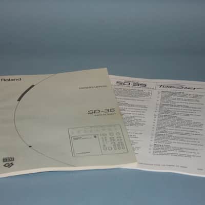 Roland SD-35 Sound Canvas / Midi Player image 12