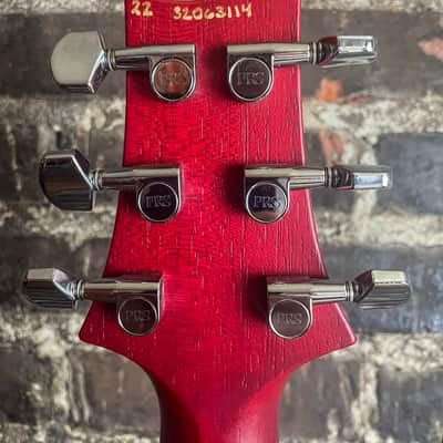 2022 PRS S2 Standard 22 Satin - Vintage Cherry Satin (USED) image 7