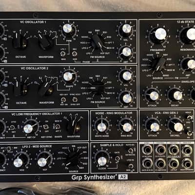 Grp Synthesizer A2 Analog Synthesizer Bild 2