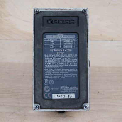 Boss TU-2 Chromatic Tuner (Dark Gray Label) 2008 White image 7