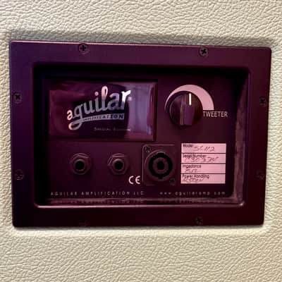 Aguilar SL 112 Super Lightweight 250-Watt 1x12" Bass Speaker Cabinet 2012 - Present - Poseidon Green image 4