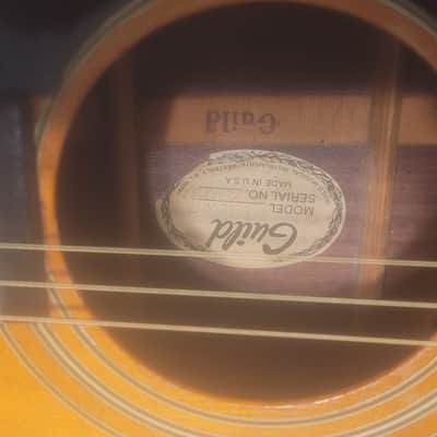 Guild D-50 1977 - Natural -Original Owner image 6