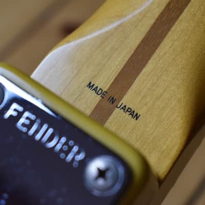 1991 Fender Japan Esquire (TES54-650) Butterscotch Blonde, MIJ, FujiGen image 21