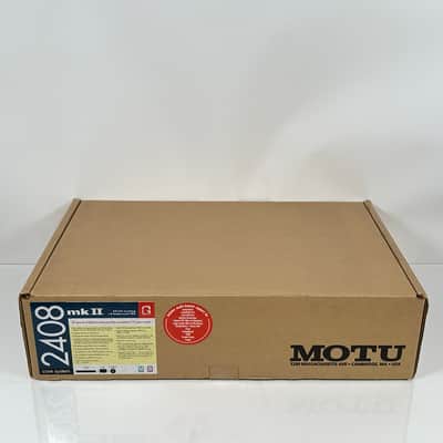 MOTU 2408 MKII Audio Interface 2408 MK2 w/ PCI-324 Card image 2
