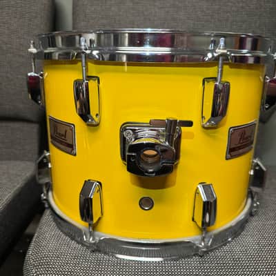 Pearl All Maple Shell 14” Tom Drum - Yellow image 6