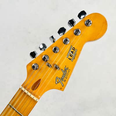 Fender Lead I Maple Fingerboard 1981 - Red image 8