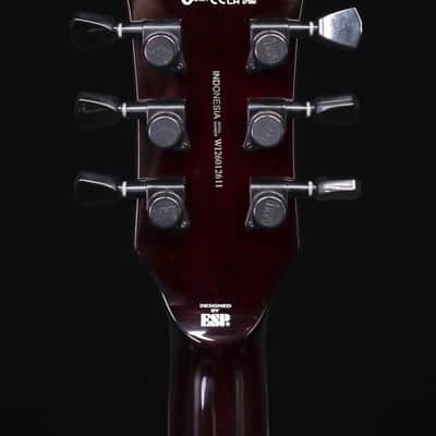 ESP LTD EC-400QM, Vintage Burst image 10