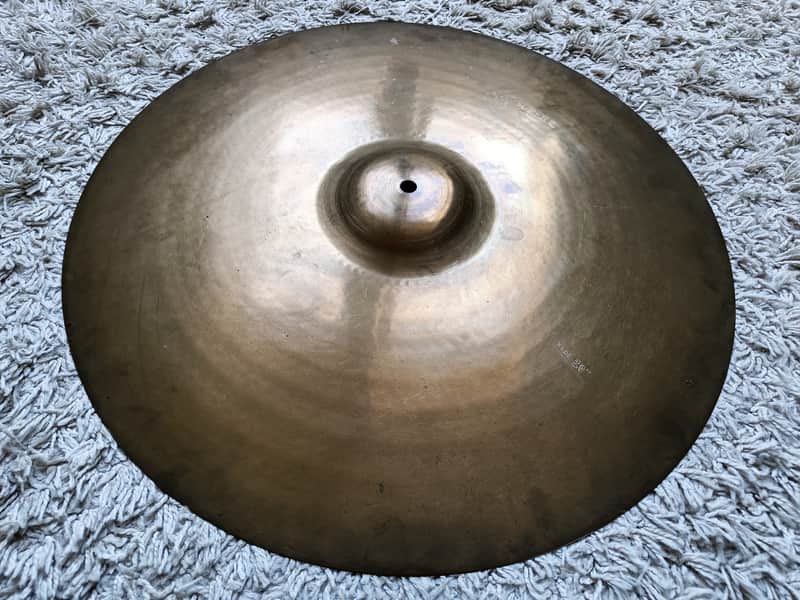 PAISTE SUPER MEDIUM CRASH/RIDE 20" image 1