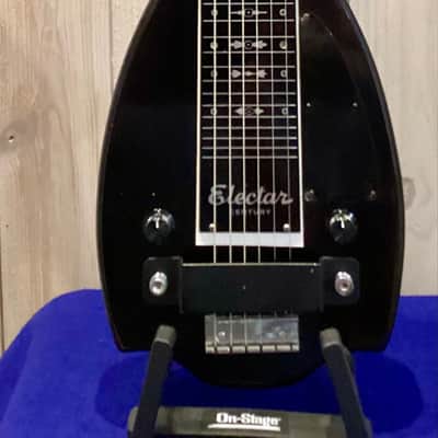 Original Epiphone Electar Century Lap Steel 1940 - Black image 2