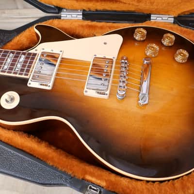 Gibson Custom Shop Les Paul Standard 1983 Antique Sunburst image 14
