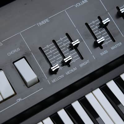 (Video) *Serviced* Crumar Stringman | Super Rare 1970s Italian Synth Made in Italy Analog Synthesiser 70s Synthesizer Stringman by Crumar image 8