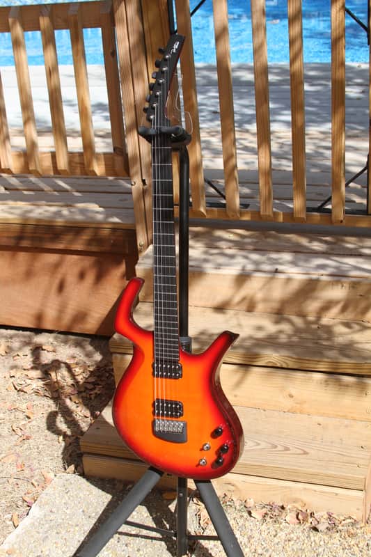 Parker Fly Artist Custom Order 1998 Cherry Sunburst - Hardtail (Very Rare) image 1
