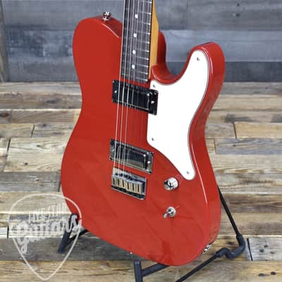 Mint Fender Limited Edition American Cabronita Special - Dakota Red with Deluxe Molded Case image 11