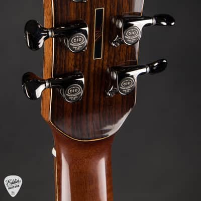 2025 Jeff Jewitt 00-14 - Italian Spruce & East Indian Rosewood #250481 image 8