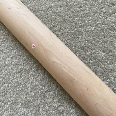 Short Scales Maple Wood DIY Project Guitar Neck, Rosewood 24 Frets Fingerboard image 10