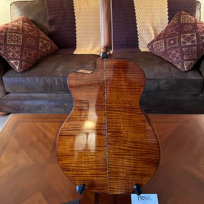 PRS SE A50E Angelus W/ Fishman GT1 Pickup.  Discontinued Vintage Tobacco Sunburst! image 11