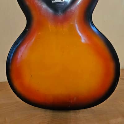 Mariya Bass Guitar 4 Strings USSR Soviet Vintage and Rare image 5
