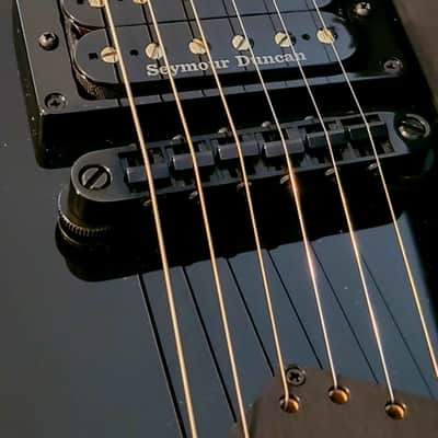 Jackson USA Randy Rhoads RR1T Black OHSC MINT Seymour Duncans image 10