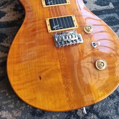 Epiphone Spotlight Nouveau 1988 - 1989 - Trans Amber image 7