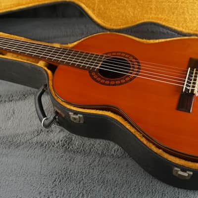 Kasuga G-314 Classical Acoustic Guitar Made in Japan w/ Hard Case image 20