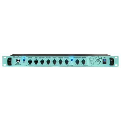 Tech 21 GED-2112 Geddy Lee Signature SansAmp Rackmount Bass Preamplifier with Dual Analog SansAmp image 1