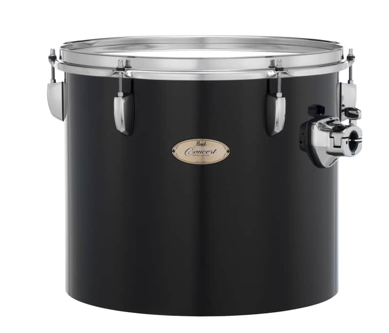 Pearl 14"x12" Concert Gabon Mahogany Single Head Tom w/BT3 & 7/8" Receiver (PTE14/C46) image 1
