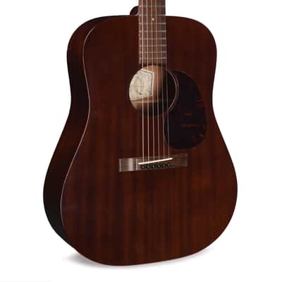 Atkin Dust Bowl Dreadnought Mahogany Aged Natural (Serial #4083) image 1