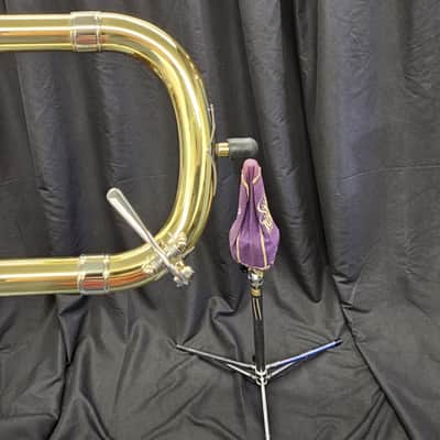 Bach 42BOF Stradivarius Professional Bb Tenor Trombone 2026 - Lacquered Brass w/ Nickel with Case image 9