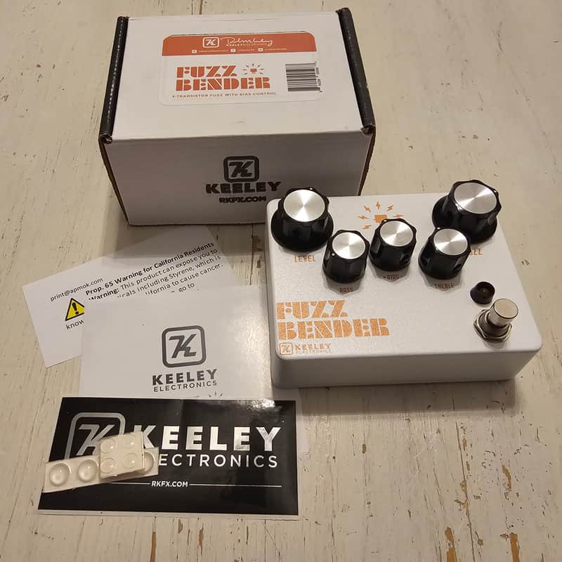 Keeley Fuzz Blender Distortion Mint with Box and Papers image 1
